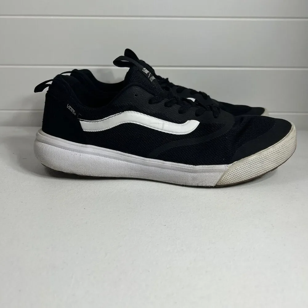 VANS UltraRange Men’s Shoes Size 13 Black/White Lightweight